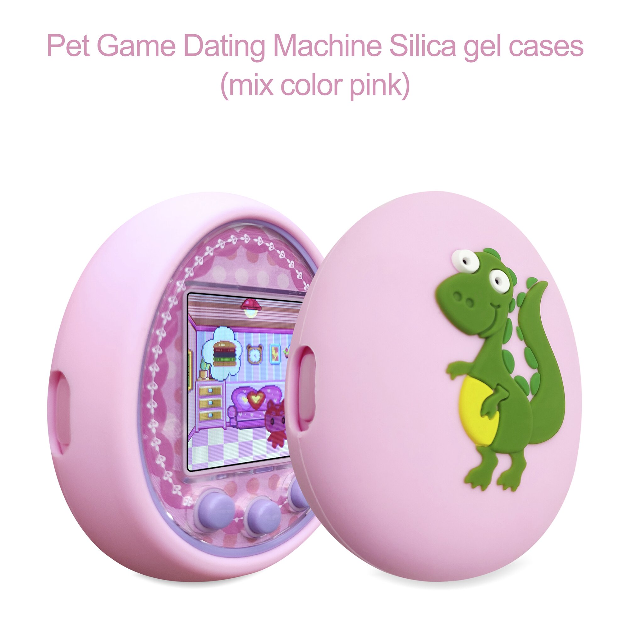 Tamagotchi Electronic Pet Virtual - Tatchtchis sanal elektronik dijital evcil oyun