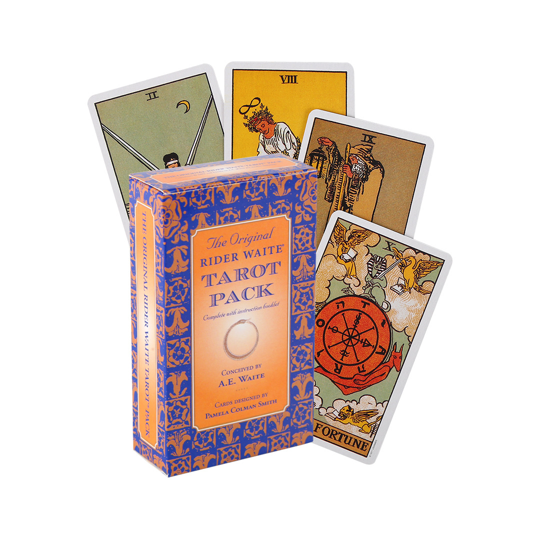 Tarot Cards Deck With Guidebook - Rider Tarot Destesi Yeni Başlayanlar İçin
