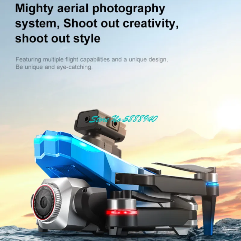 Fpv Brushless Rc Drone 4K - Akıllı Fırçasız Motorlu, Engelden Kaçınma Özellikli,
