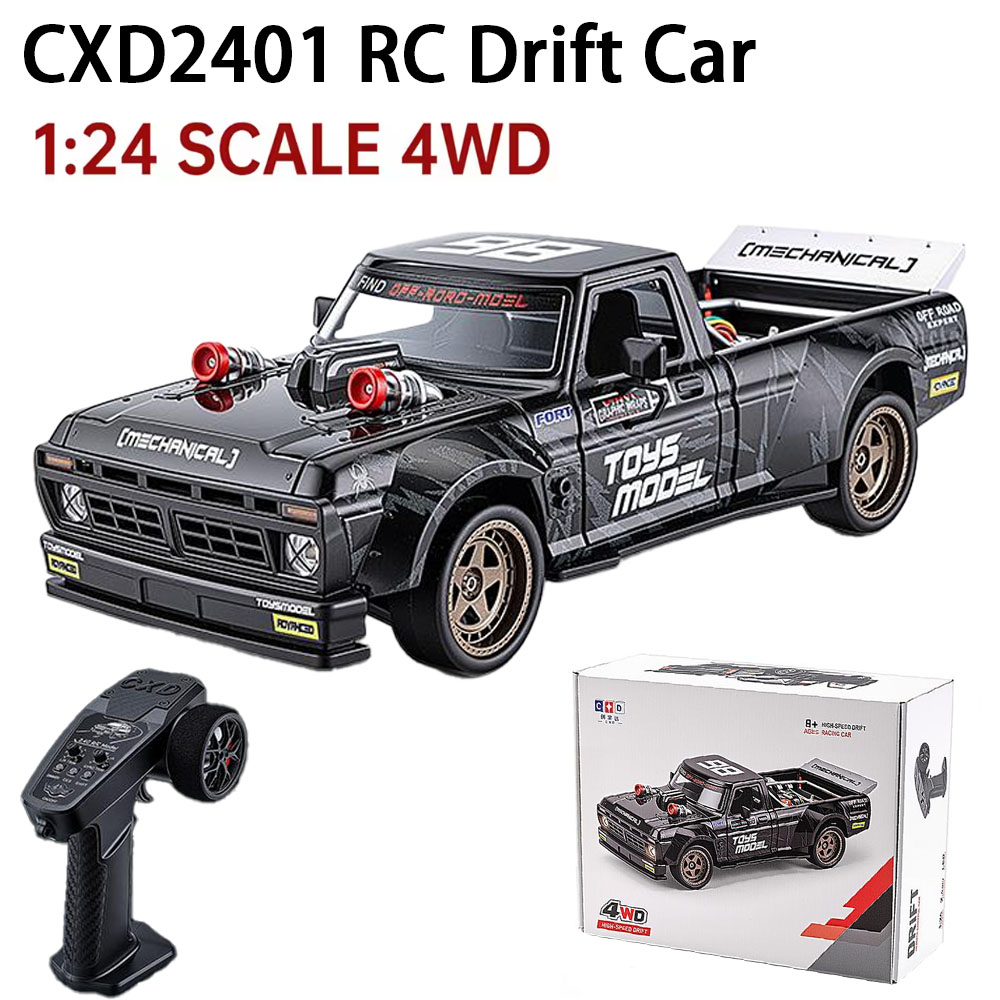 Rc Drift Car 1 24 Scale 4Wd - CXD2401 1/24 RC Drift Araba 2.4Ghz