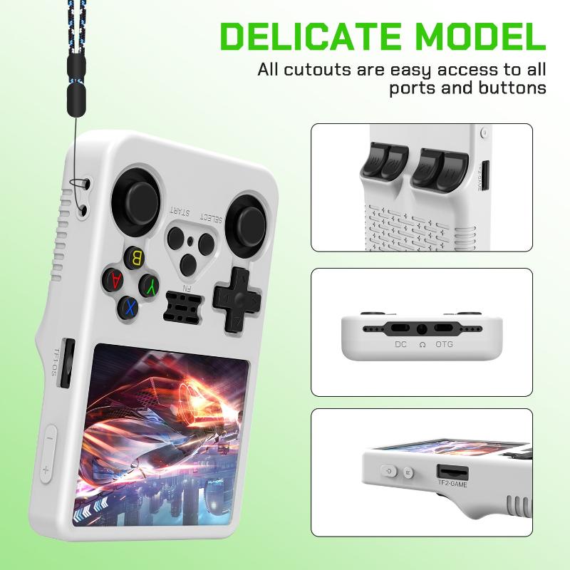 Retro Handheld Game Console R36S - R36S El Oyun Konsolu 360 İçin