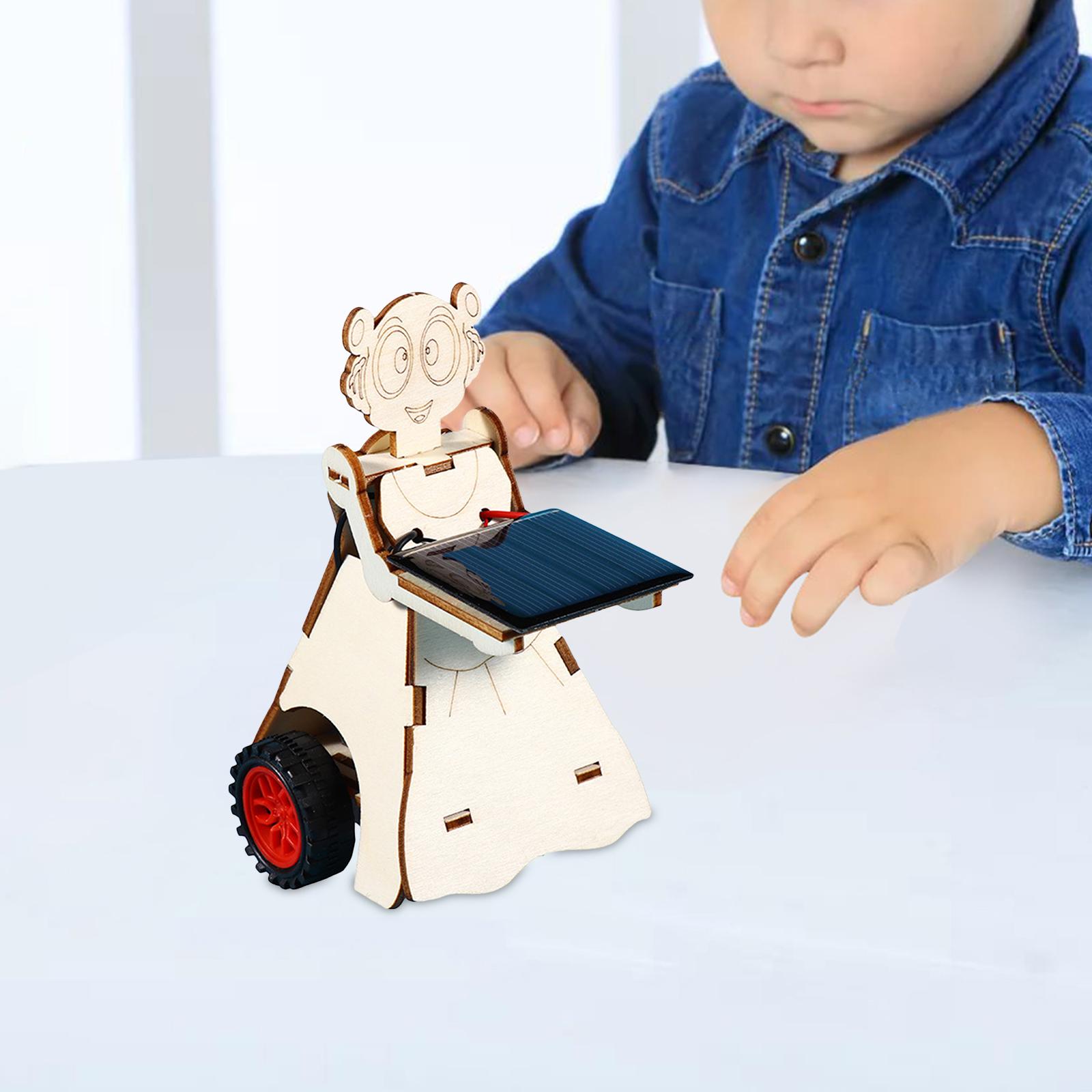 Stem Solar Robot Kit For Kids - Çocuklar İçin Eğitim Amaçlı Güneş Enerjili