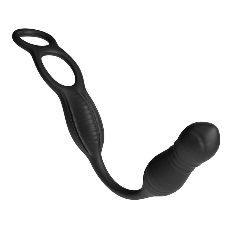 Remote Control Toys - Prostat Masaj Aleti Vibratör 3'ü 1