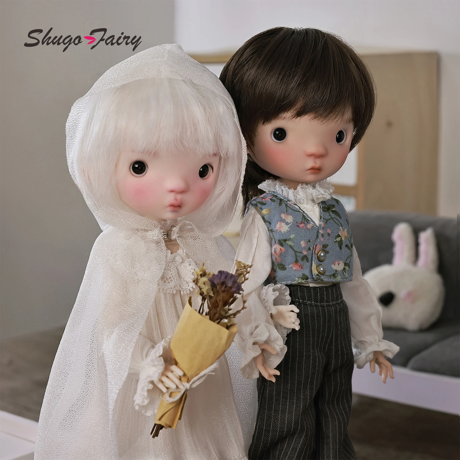 Bjd Doll 1 6 Full Set With Clothes - ShugaFairy Şeftali 1/6 Bjd Bebekler 30cm