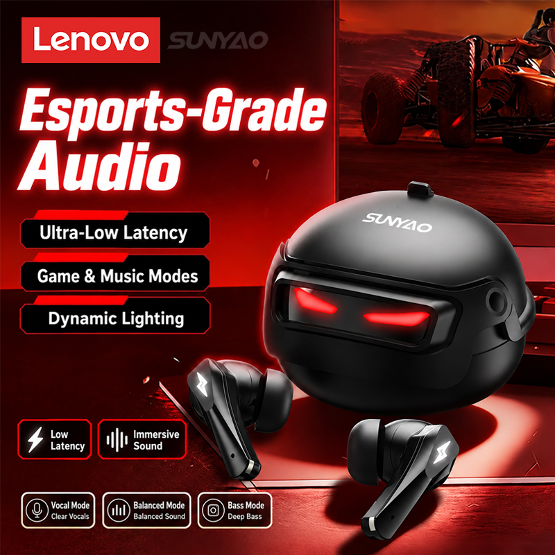 Video Games - Seçenek: Lenovo GT101 Oyun Kulaklığı, Kablosuz