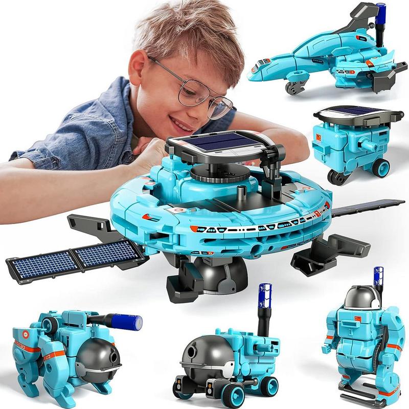 Stem Solar Robot Kit For Kids - 6 In 1 güneş Robot kiti