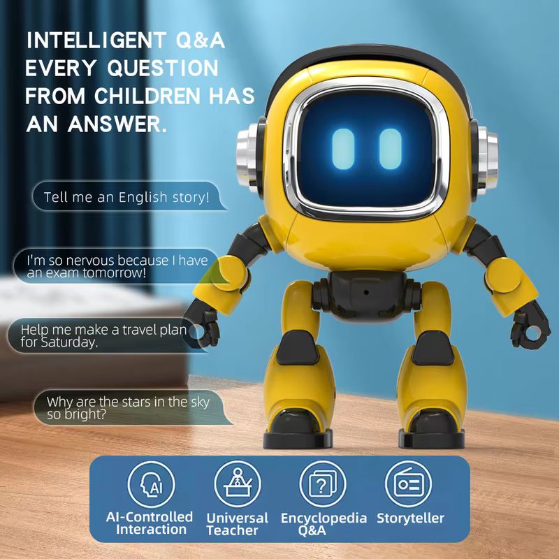 Remote Control Toys - AI Akıllı Robot Oyuncak, Çok Dilli