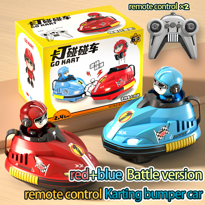 Remote Control Toys - 2 Kişilik Uzaktan Kumandalı Çarpışan Araba