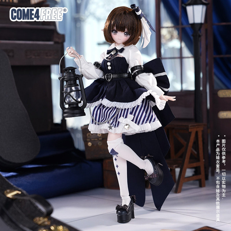 Bjd Doll 1 6 Full Set With Clothes - Yeni Come4free 1/6 Bjd Bebek Kıyafetleri,