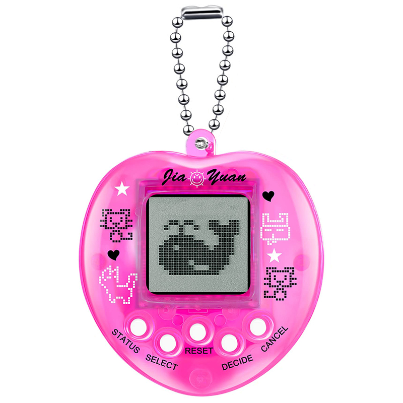 Tamagotchi Electronic Pet Virtual - Tamagotchi El Tipi Oyun Konsolu -