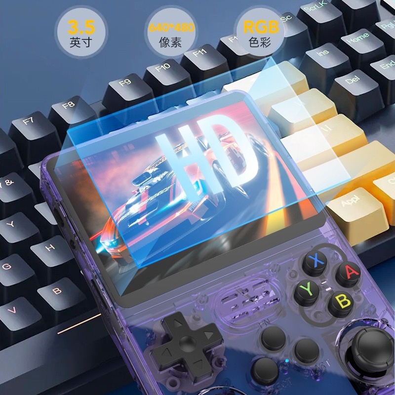R36S Yeni 100% Arkos Sistemli  - Retro Handheld Game Console R36S incelemesi ve fiyatı