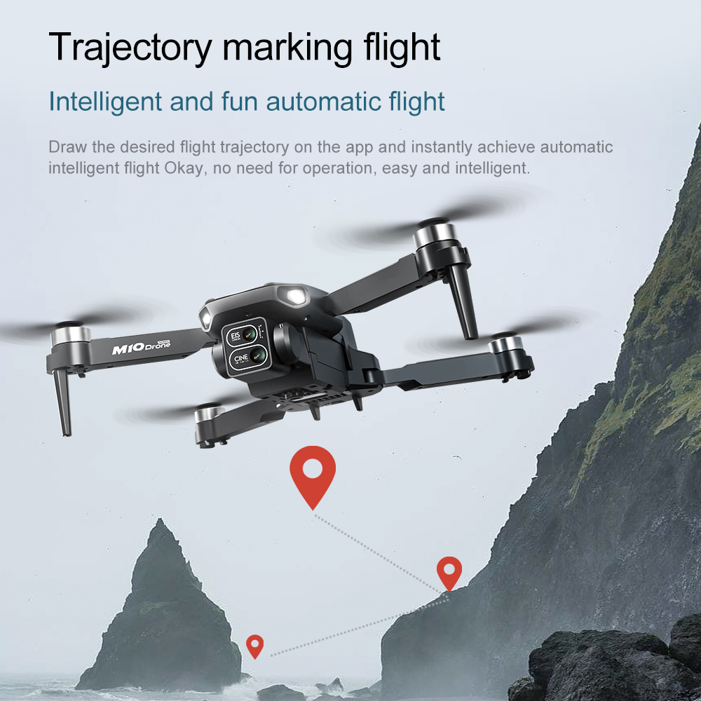 Orijinal Drone M10 4K 5G HD Çi - Fpv Brushless Rc Drone 4K incelemesi ve fiyatı