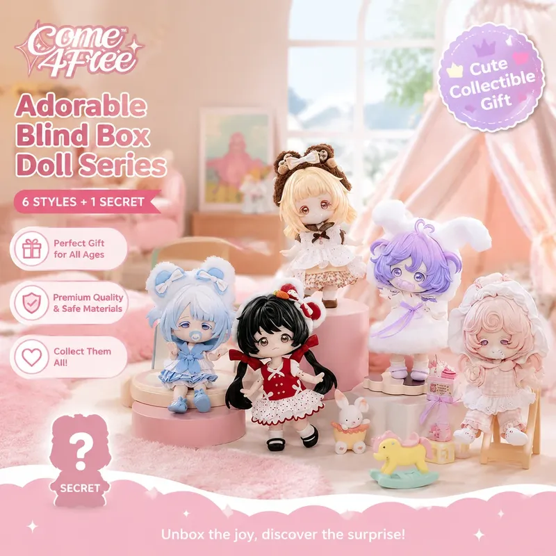 Come4free Kör Kutu Serisi Bjd  - Dolls incelemesi ve fiyatı