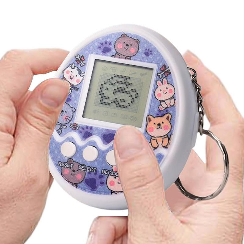 1 adet şeffaf elektronik evcil - Tamagotchi Electronic Pet Virtual incelemesi ve fiyatı