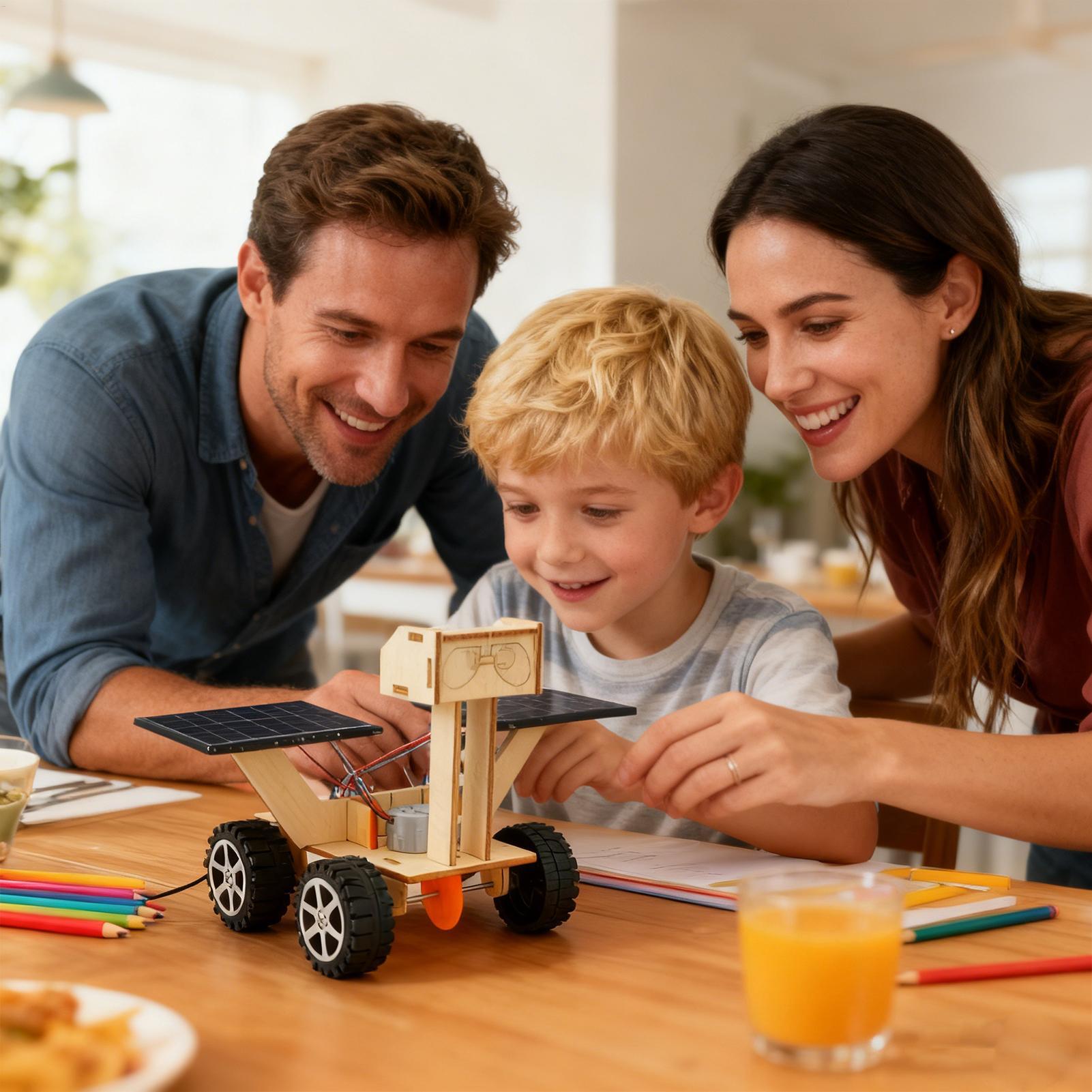 STEM Yapı Setleri Güneş Enerji - Stem Solar Robot Kit For Kids incelemesi ve fiyatı