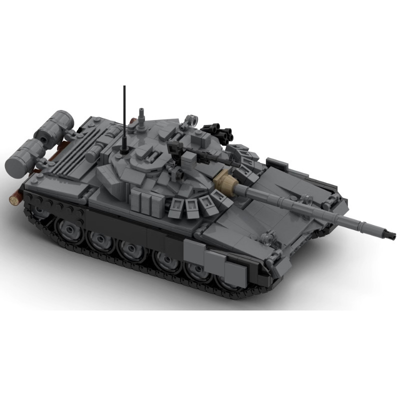 T-72AV Ana Muharebe Tankı Blok - Lego Compatible Military Tank incelemesi ve fiyatı