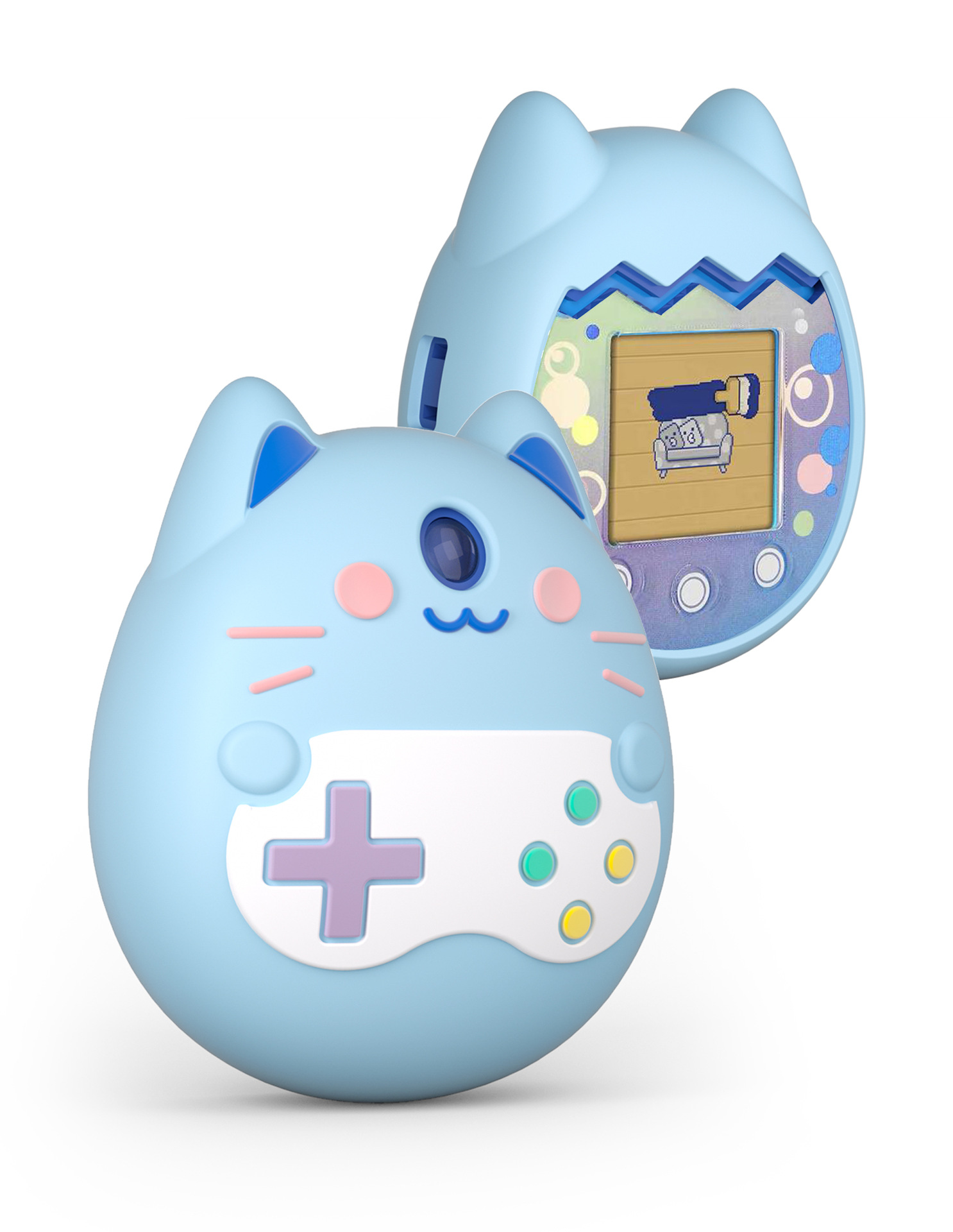 Darbeye Dayanıklı Silikon Sana - Tamagotchi Electronic Pet Virtual incelemesi ve fiyatı