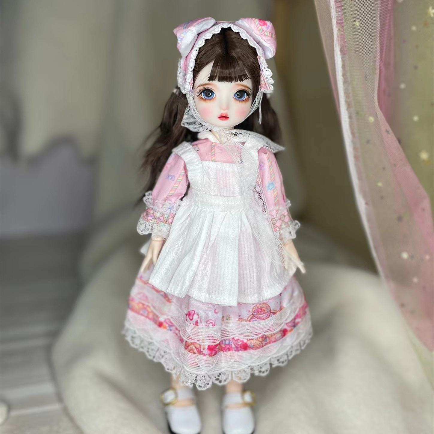 1/6 ölçekli süper sevimli moda - Bjd Doll 1 6 Full Set With Clothes incelemesi ve fiyatı