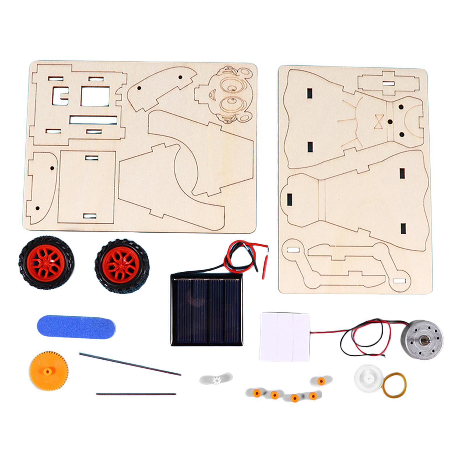 Çocuklar İçin Eğitim Amaçlı Gü - Stem Solar Robot Kit For Kids incelemesi ve fiyatı