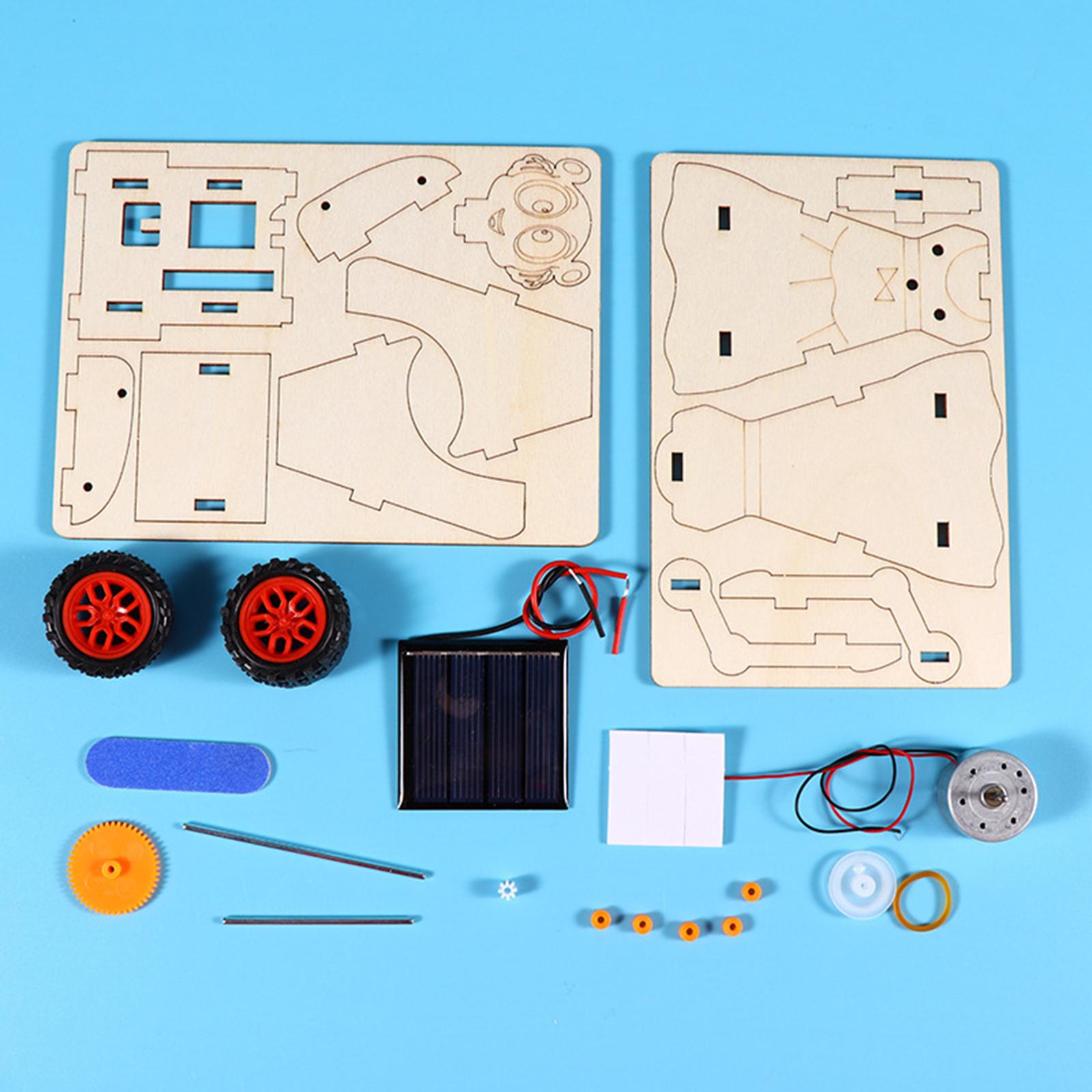 Çocuklar İçin Eğitim Amaçlı Gü - Stem Solar Robot Kit For Kids incelemesi ve fiyatı