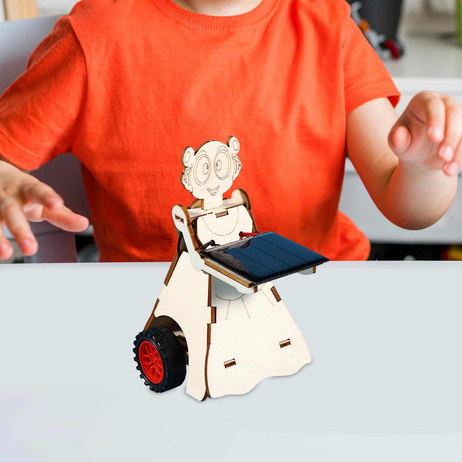Çocuklar İçin Eğitim Amaçlı Gü - Stem Solar Robot Kit For Kids incelemesi ve fiyatı