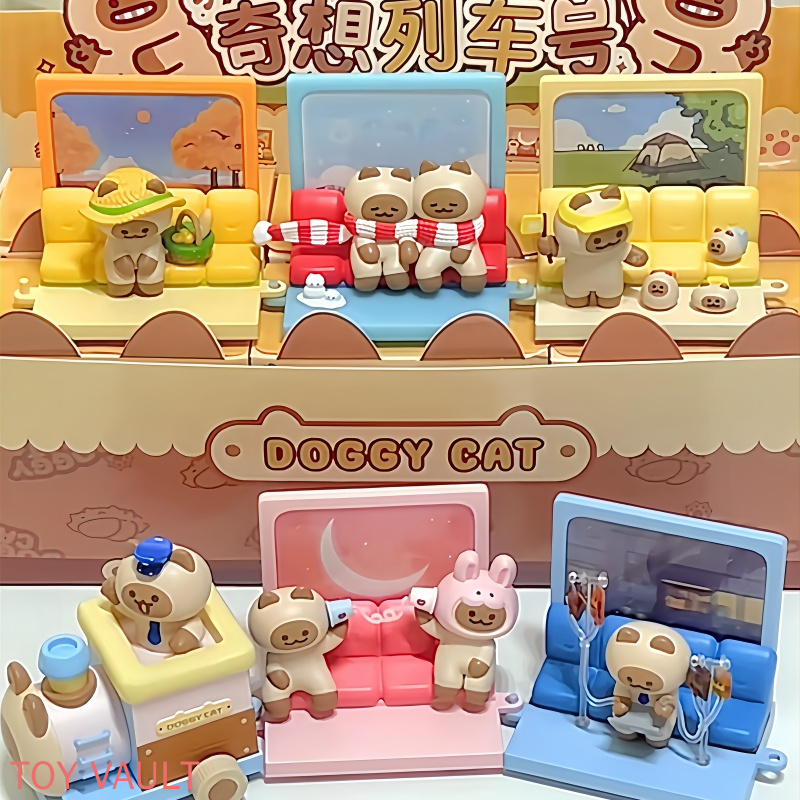 Orijinal Kkv Köpek Kedi Fantez - Anime Action Figure Blind Box incelemesi ve fiyatı