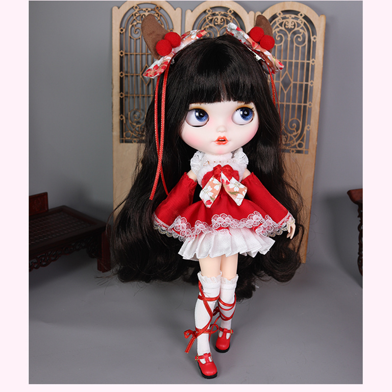 1/6 Blyth Doll BJD Joint Body  - Bjd Doll 1 6 Full Set With Clothes incelemesi ve fiyatı