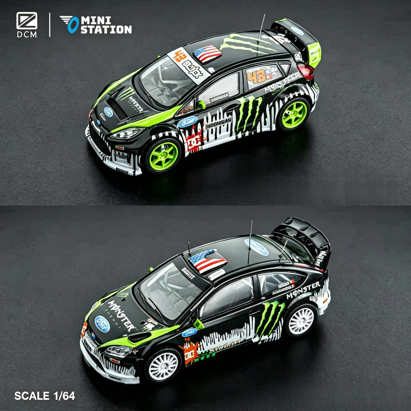 DCM 1/64 ölçekli Ford Fiesta S - Building Blocks incelemesi ve fiyatı