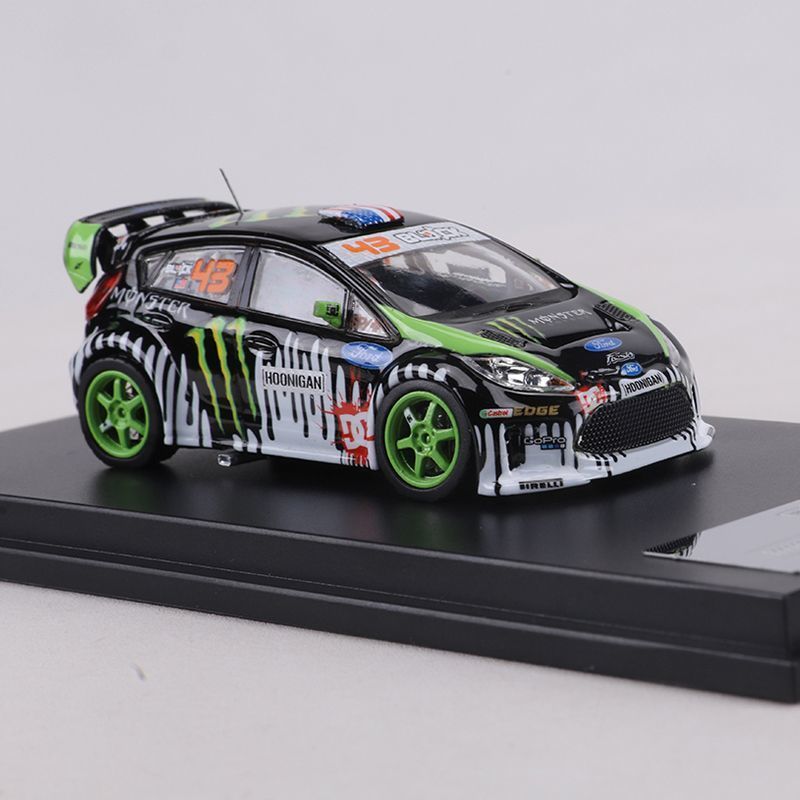DCM 1/64 ölçekli Ford Fiesta S - Building Blocks incelemesi ve fiyatı