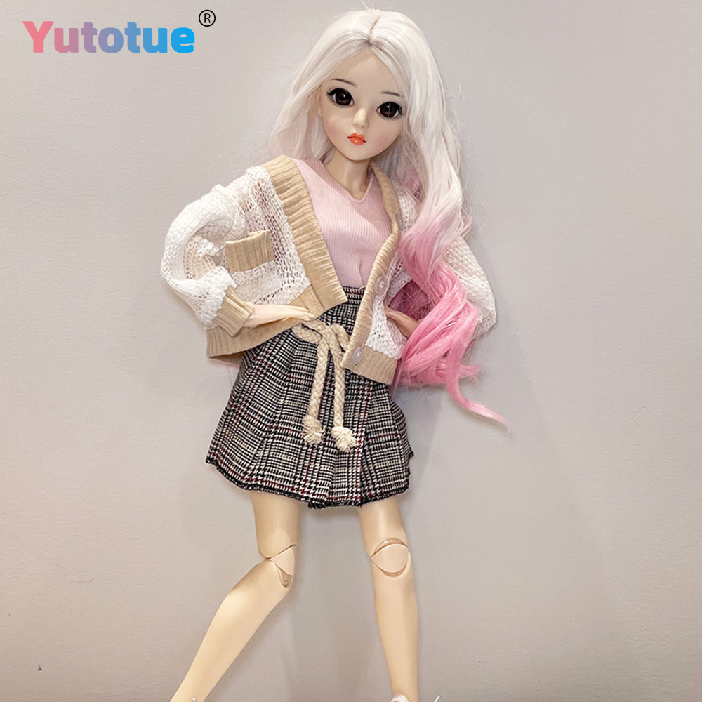 YUTOTUE 24 inç Yükseklik Kız B - Bjd Doll 1 6 Full Set With Clothes incelemesi ve fiyatı
