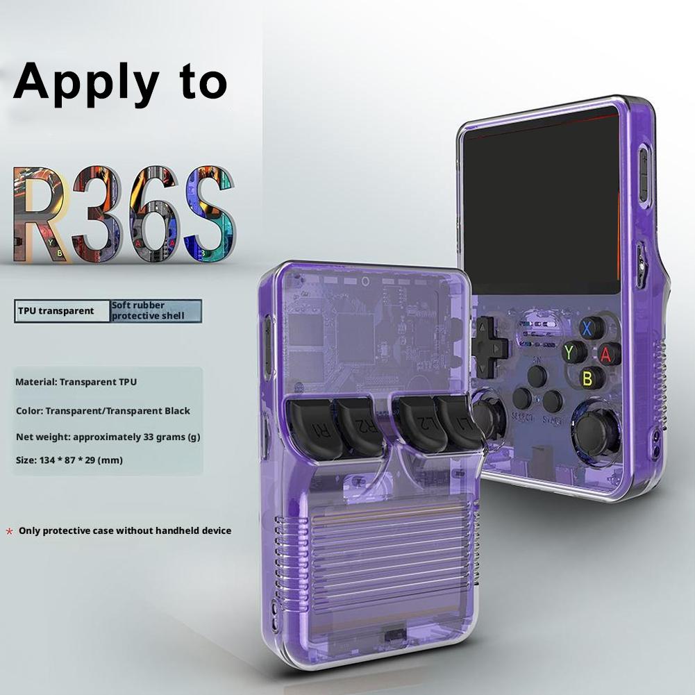 R36S El Oyun Konsolu için Koru - Retro Handheld Game Console R36S incelemesi ve fiyatı