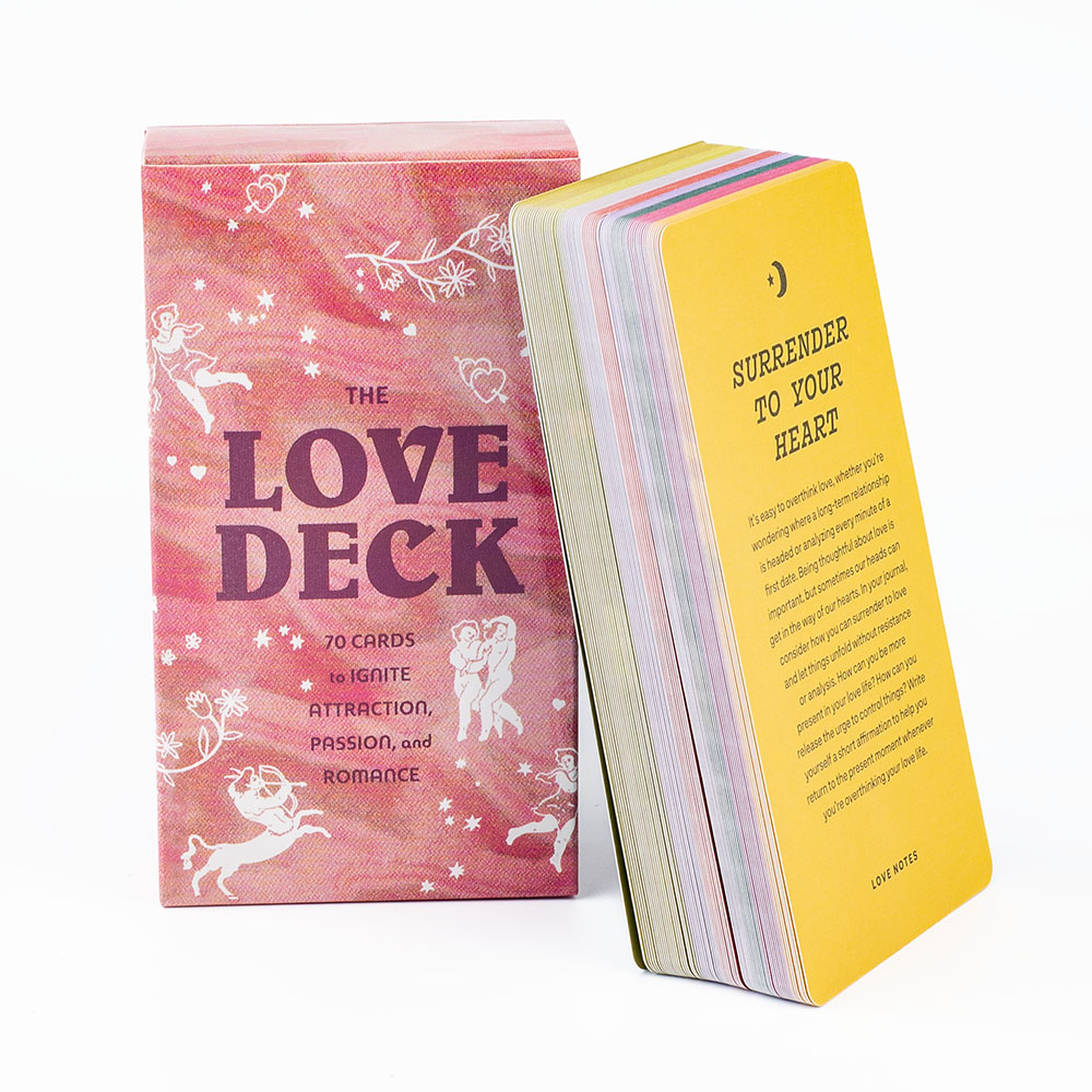 Aşk güverte kartları 70 adet T - Tarot Cards Deck With Guidebook incelemesi ve fiyatı