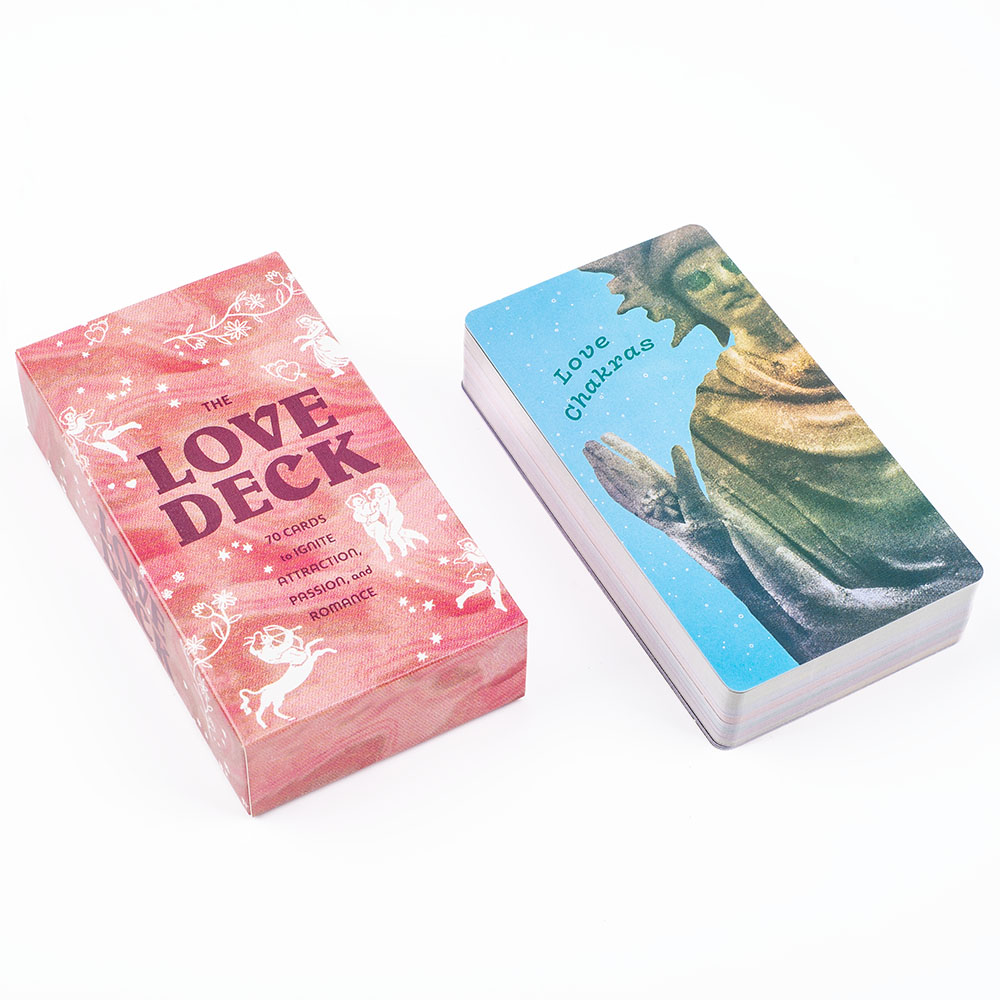 Aşk güverte kartları 70 adet T - Tarot Cards Deck With Guidebook incelemesi ve fiyatı
