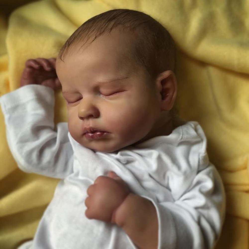 MRB 50 CM Gerçekçi Bitmiş Bebe - Reborn Baby Doll Silicone Realistic incelemesi ve fiyatı