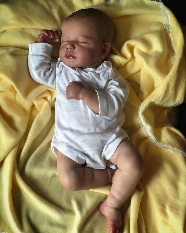 MRB 50 CM Gerçekçi Bitmiş Bebe - Reborn Baby Doll Silicone Realistic incelemesi ve fiyatı