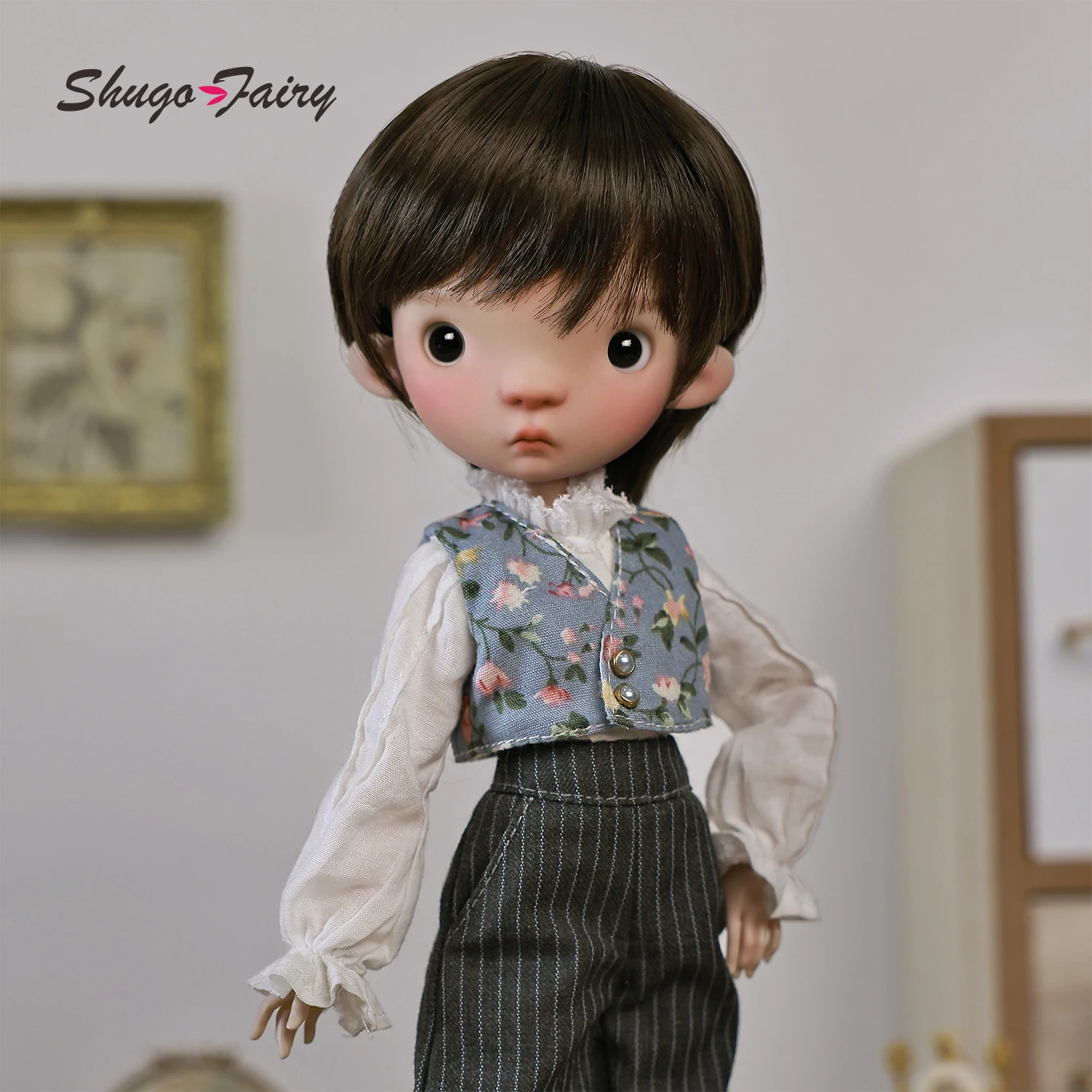 ShugaFairy Şeftali 1/6 Bjd Beb - Bjd Doll 1 6 Full Set With Clothes incelemesi ve fiyatı