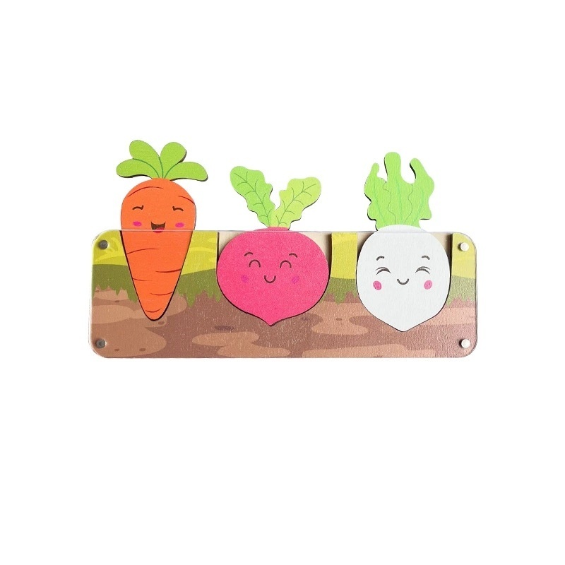 DIY Montessori Meşgul Kurulu M - Montessori Wooden Busy Board Toddler incelemesi ve fiyatı