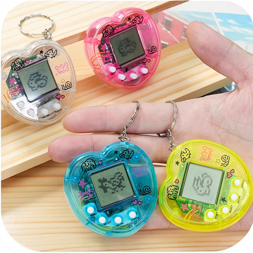 Kalp Şeklinde Elektronik Evcil - Tamagotchi Electronic Pet Virtual incelemesi ve fiyatı