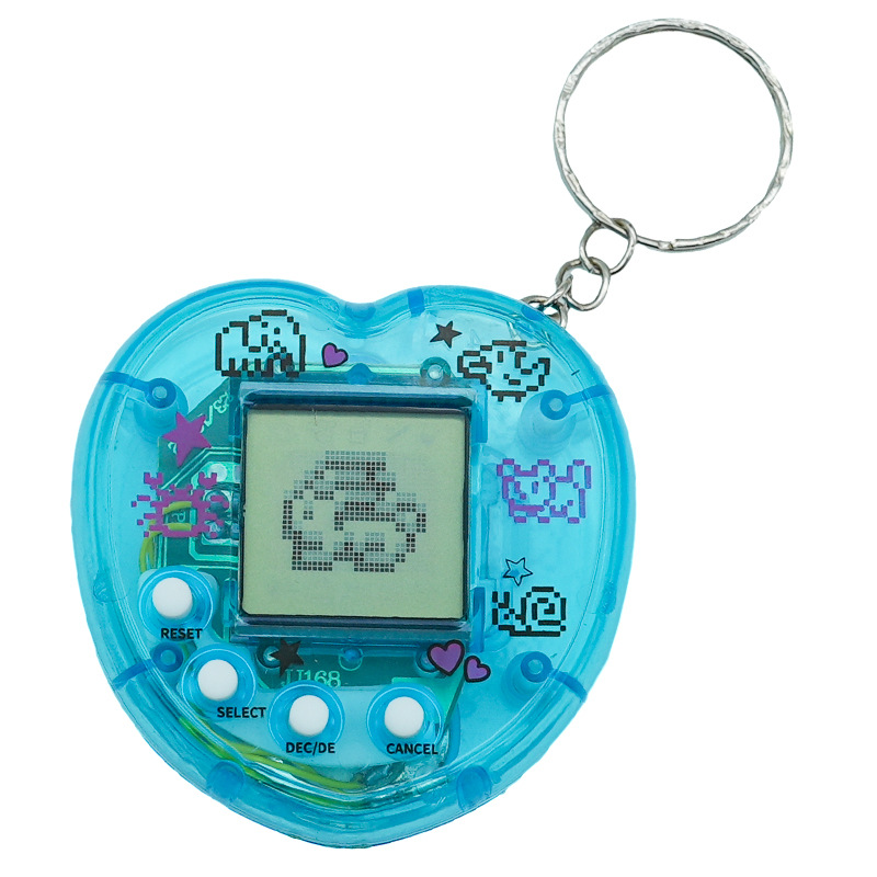 Kalp Şeklinde Elektronik Evcil - Tamagotchi Electronic Pet Virtual incelemesi ve fiyatı