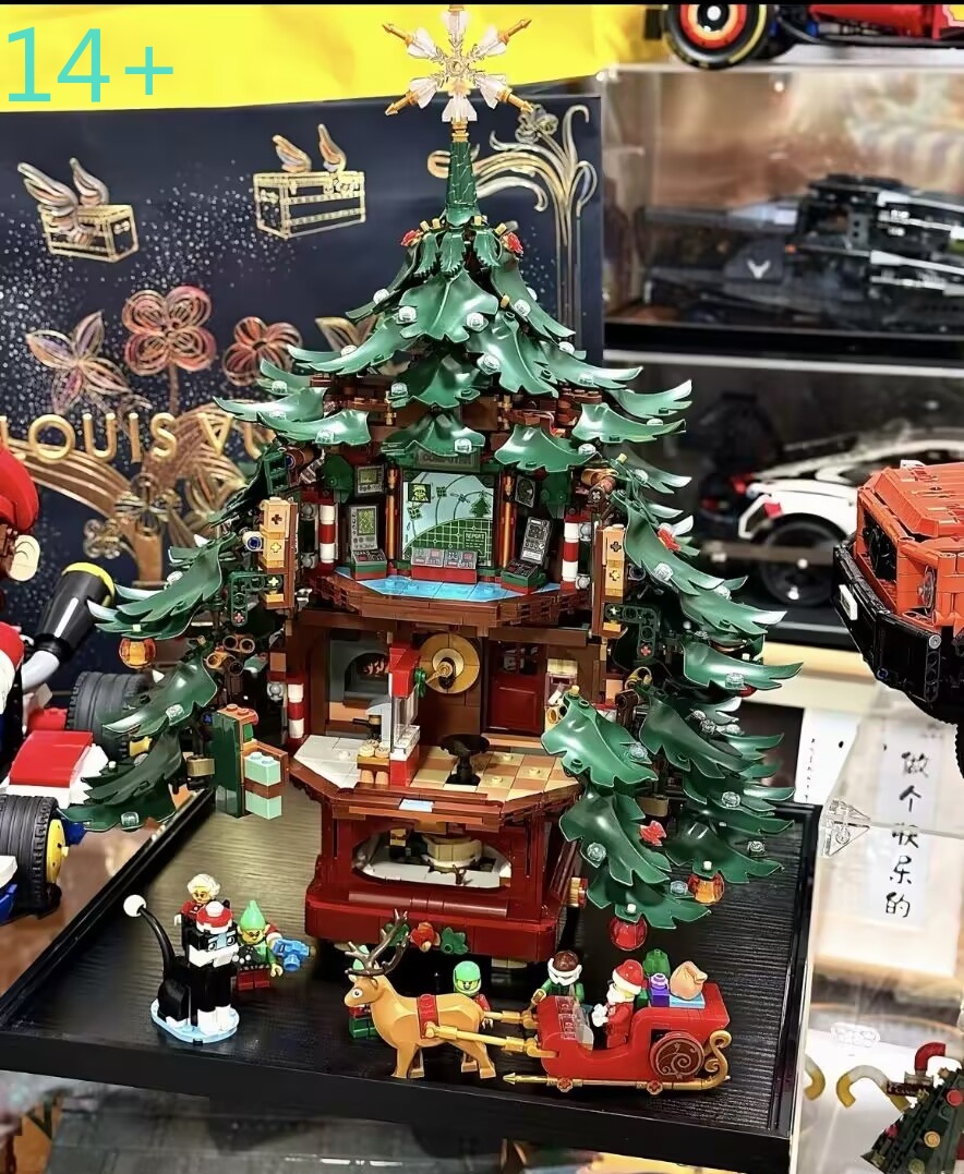 En Ucuz 3171 Parçalı Noel Aile - Building Blocks incelemesi ve fiyatı