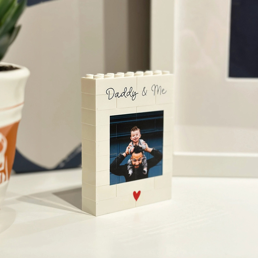 Kişiselleştirilmiş Baba ve Ben - Building Blocks incelemesi ve fiyatı