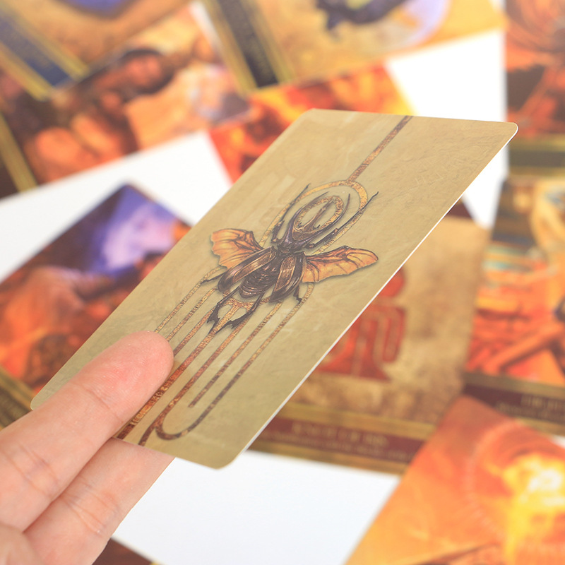 ISIS Falcı Kartları Tarot Kart - Tarot Cards Deck With Guidebook incelemesi ve fiyatı