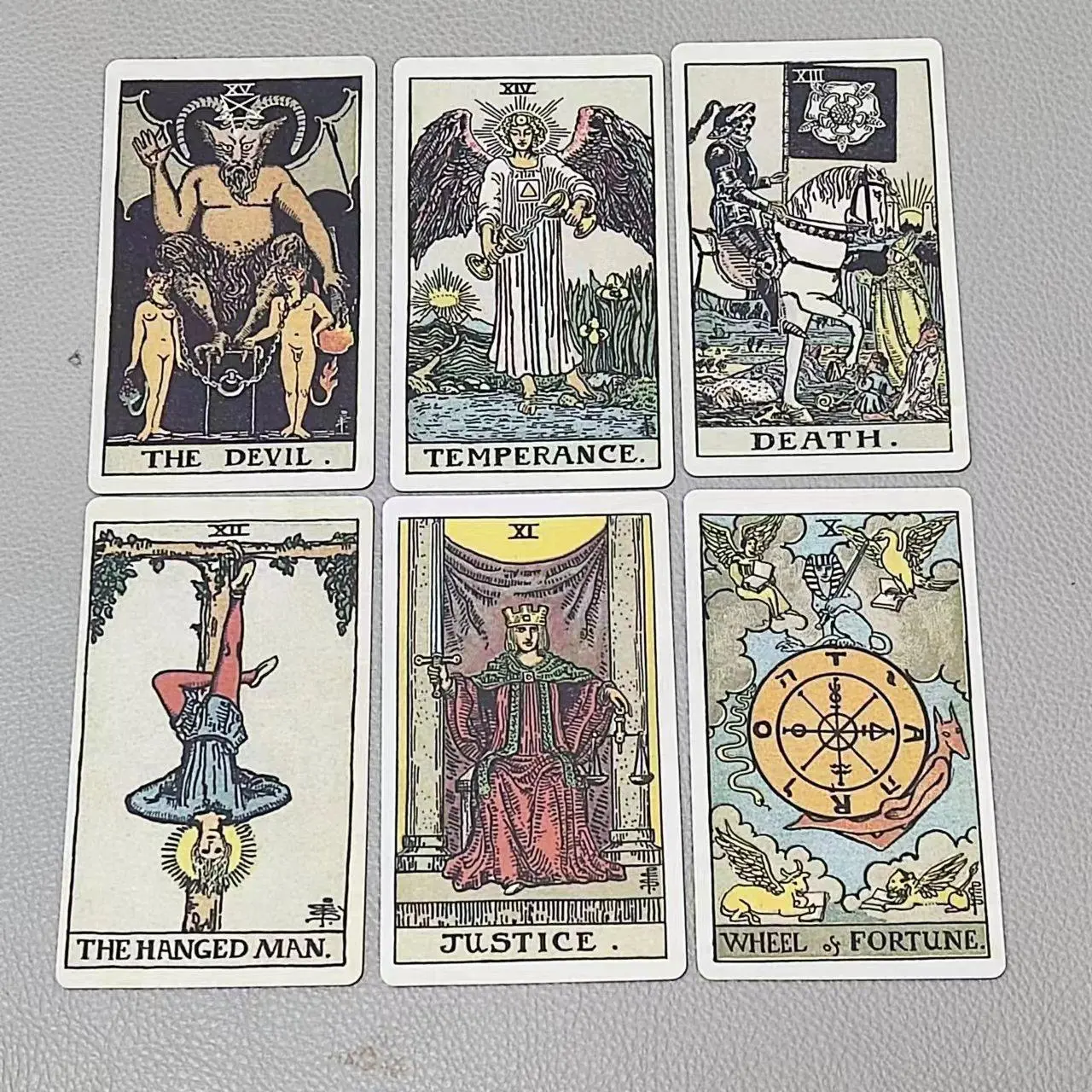 10.3*6cm yeni başlayanlar için - Tarot Cards Deck With Guidebook incelemesi ve fiyatı