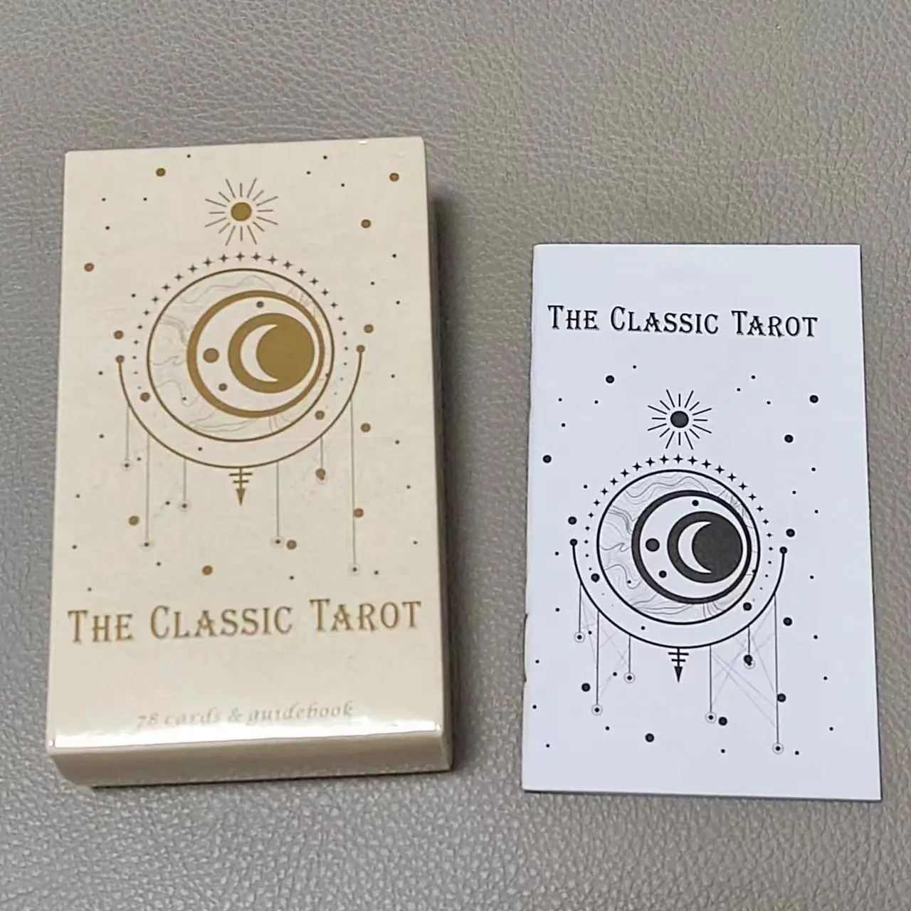 10.3*6cm yeni başlayanlar için - Tarot Cards Deck With Guidebook incelemesi ve fiyatı