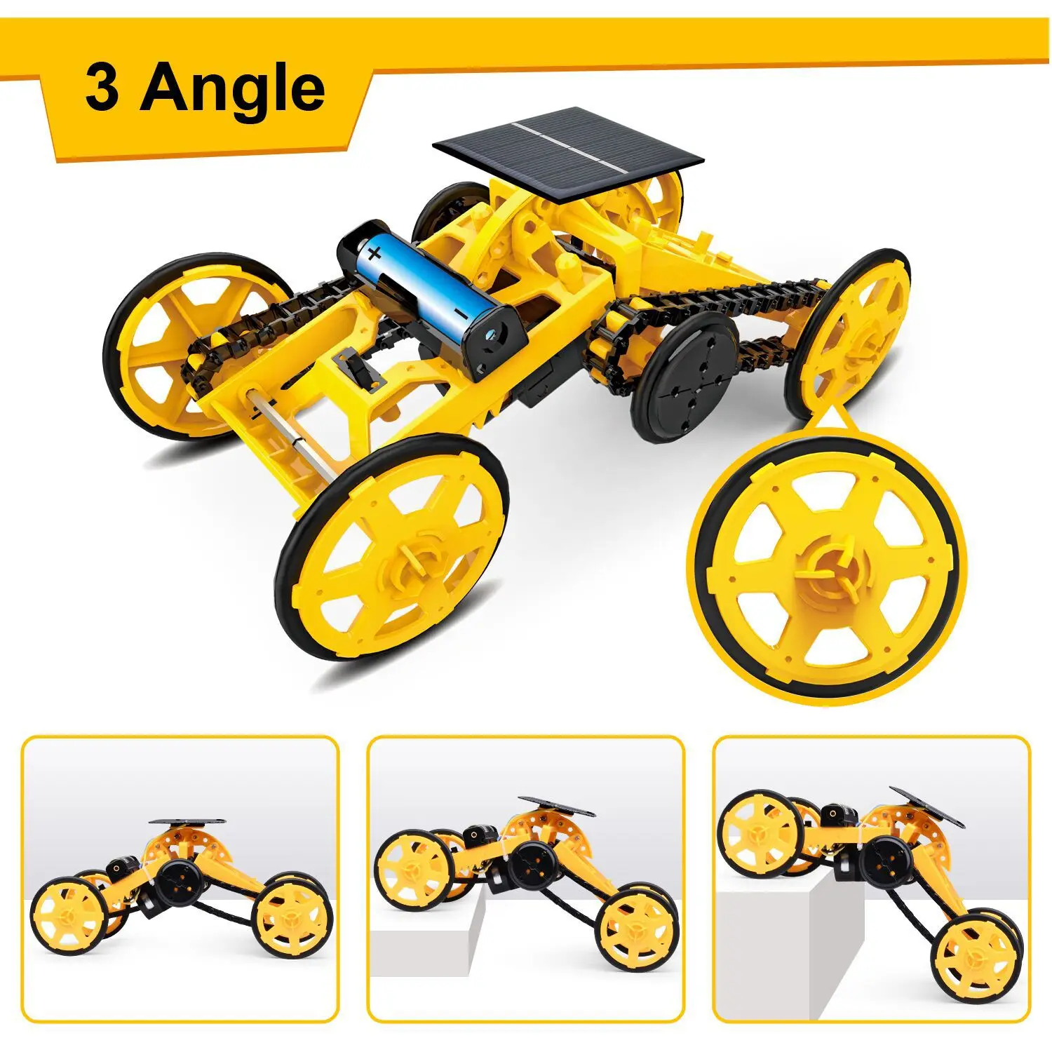 Güneş enerjili oyuncak roman ç - Stem Solar Robot Kit For Kids incelemesi ve fiyatı