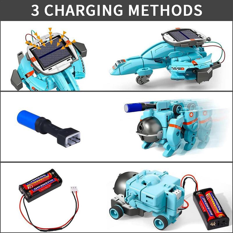 6 In 1 güneş Robot kiti çocukl - Stem Solar Robot Kit For Kids incelemesi ve fiyatı