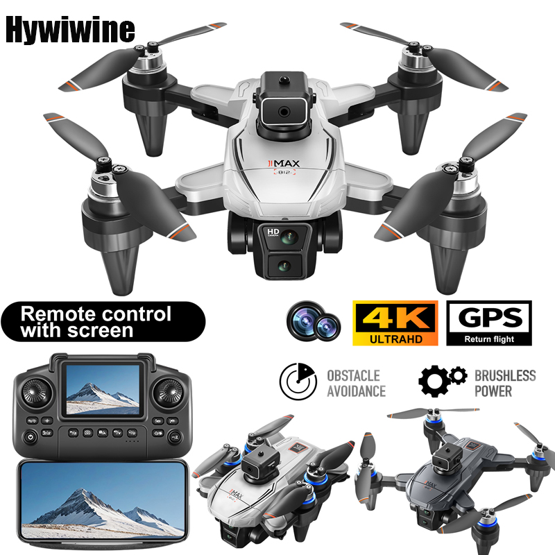 GPS RC Drone Ekranlı 4K Profes - Fpv Brushless Rc Drone 4K incelemesi ve fiyatı
