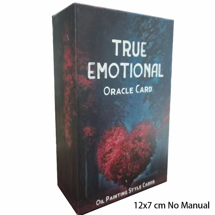 12x7 cm Gerçek Duygusal Oracle - Tarot Cards Deck With Guidebook incelemesi ve fiyatı