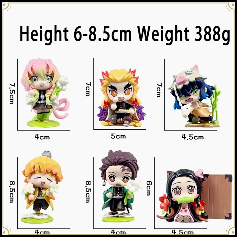 SSSS Sürpriz Hediye Demon Slay - Anime Action Figure Blind Box incelemesi ve fiyatı