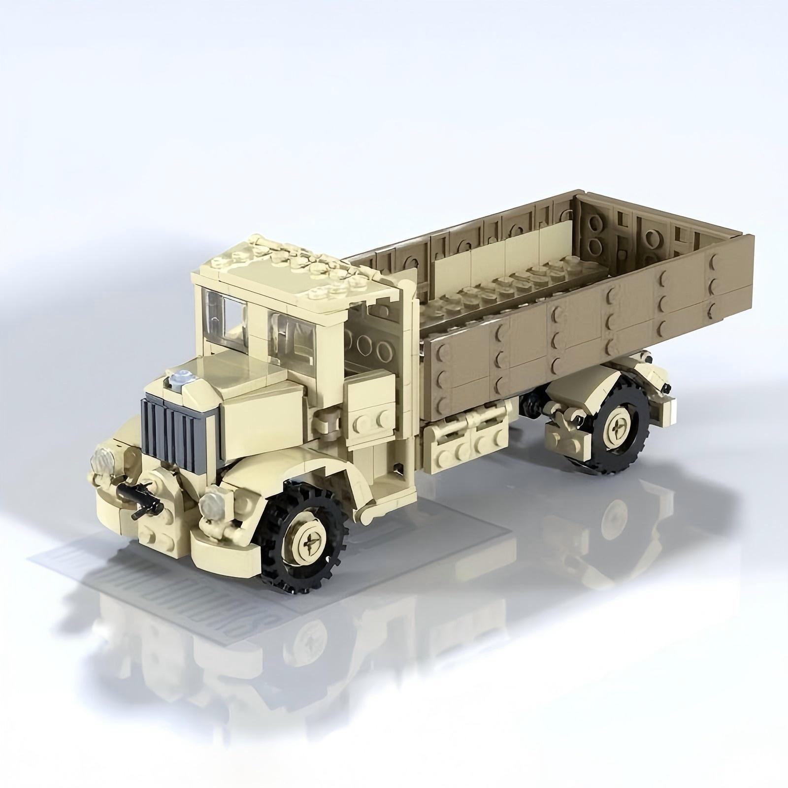 MOC Askeri Serisi İtalyan M11- - Lego Compatible Military Tank incelemesi ve fiyatı